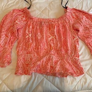 Pink top from Forever 21